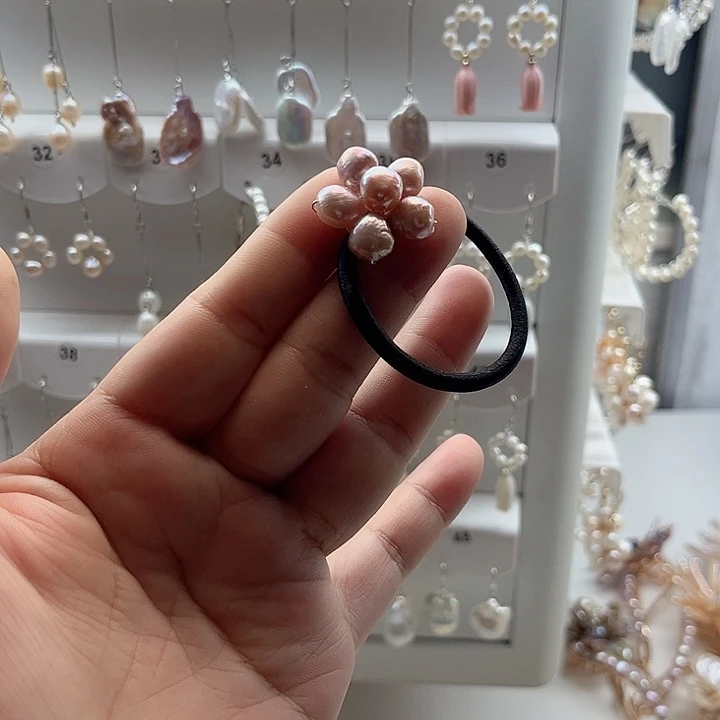 发饰未镶嵌淡水珍珠