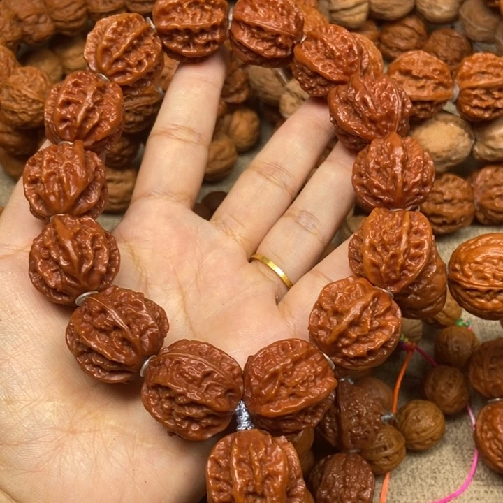 文玩核桃吊坠午**晓龙脊京八棱