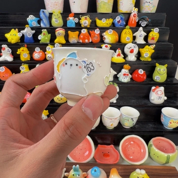 摆件手工制作陶瓷163