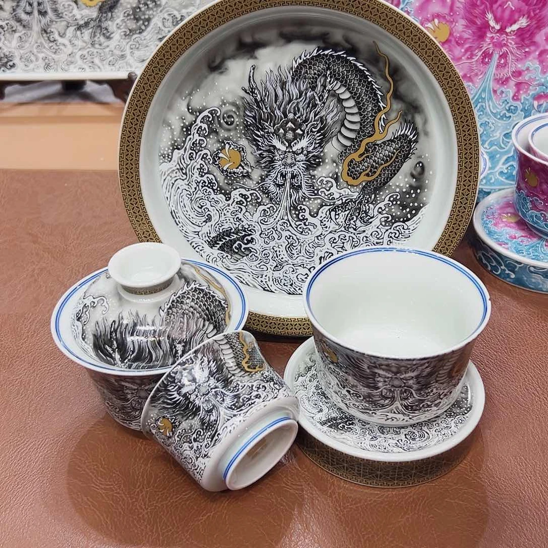摆件景德镇陶瓷艺术