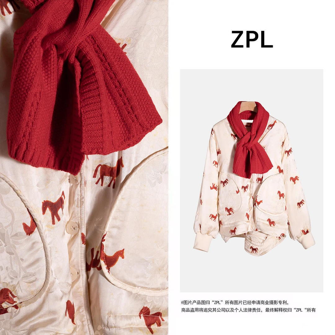 秋冬新款宽松时尚保暖90白鸭绒羽绒服女12810