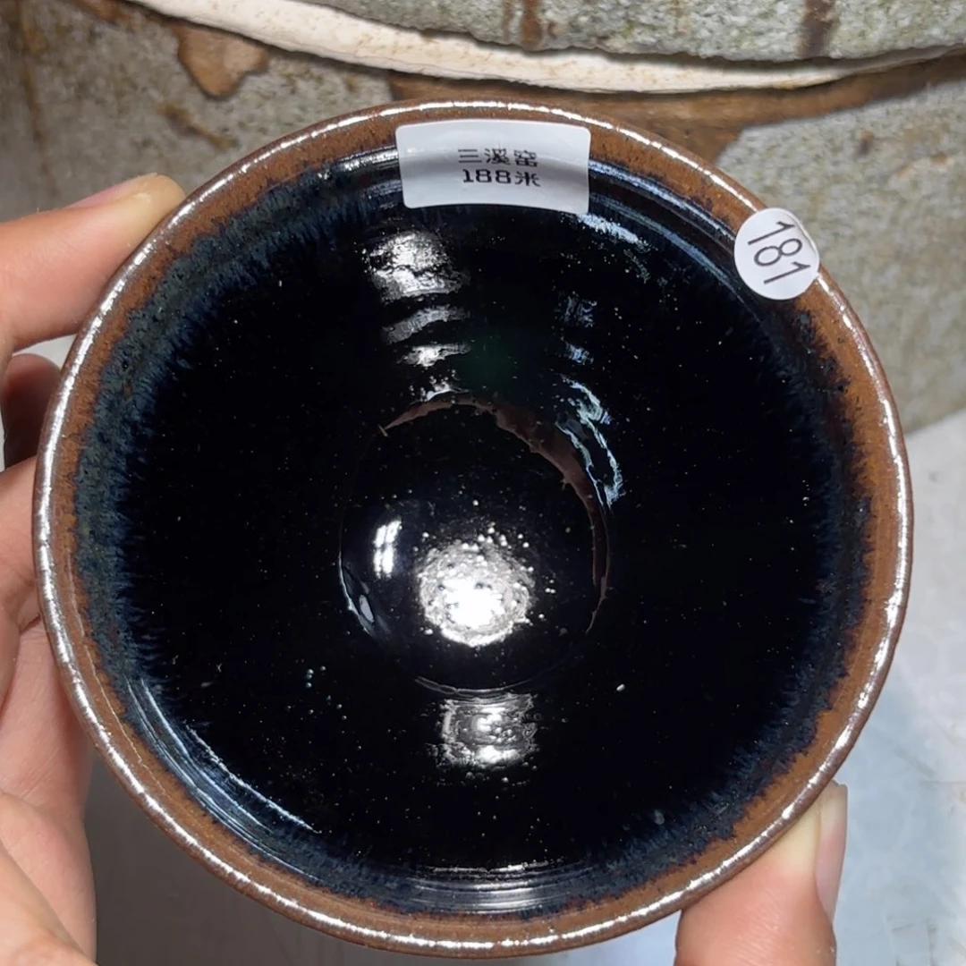 茶盏龙窑柴烧建盏181