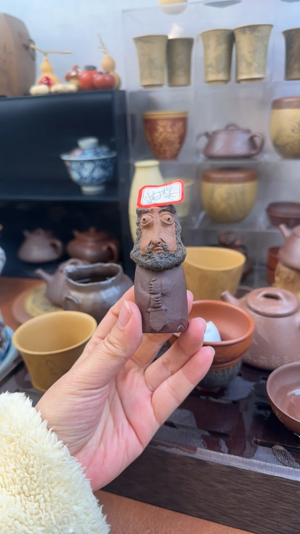 紫砂茶宠 钟馗