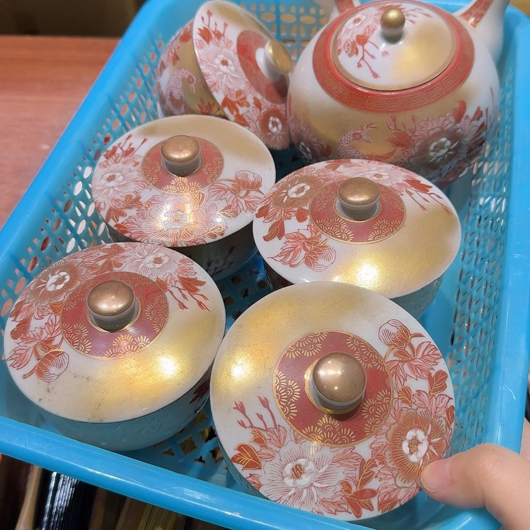 西***声瓷片中古品 磨损微瑕