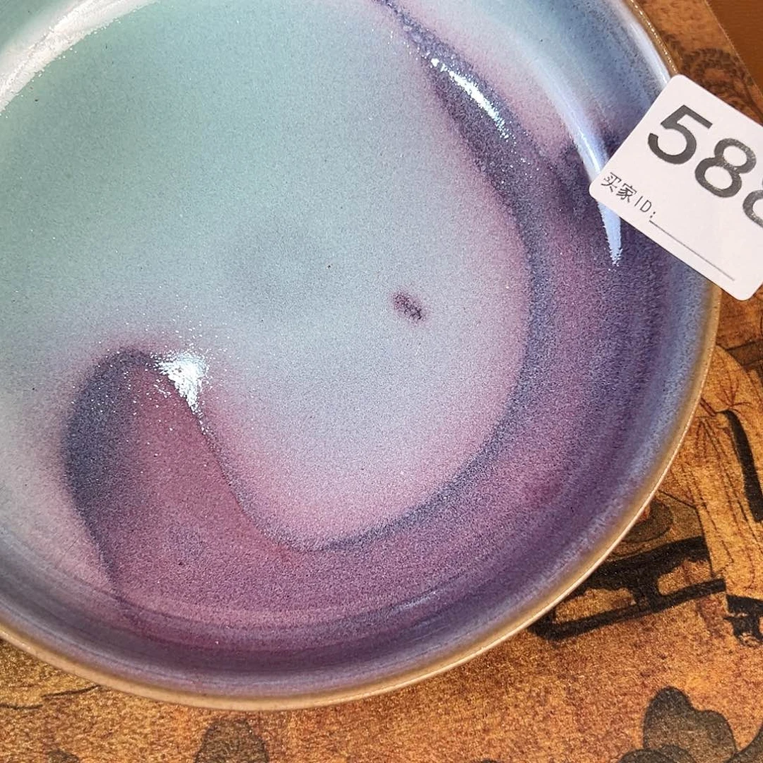 摆件神垕原产地钧瓷茶器