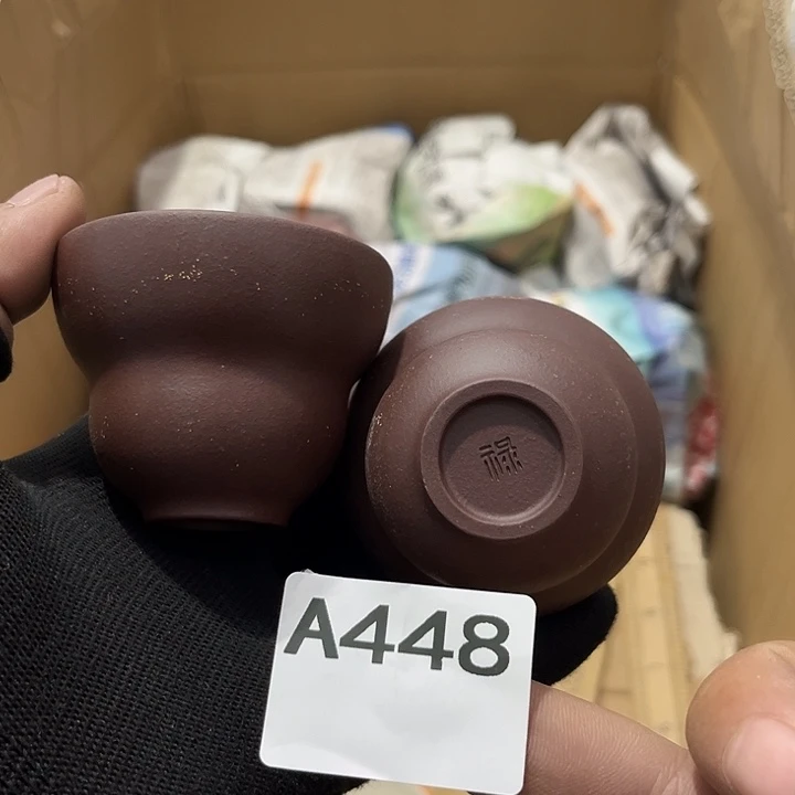 瓷片茶摆件工艺品摆件666