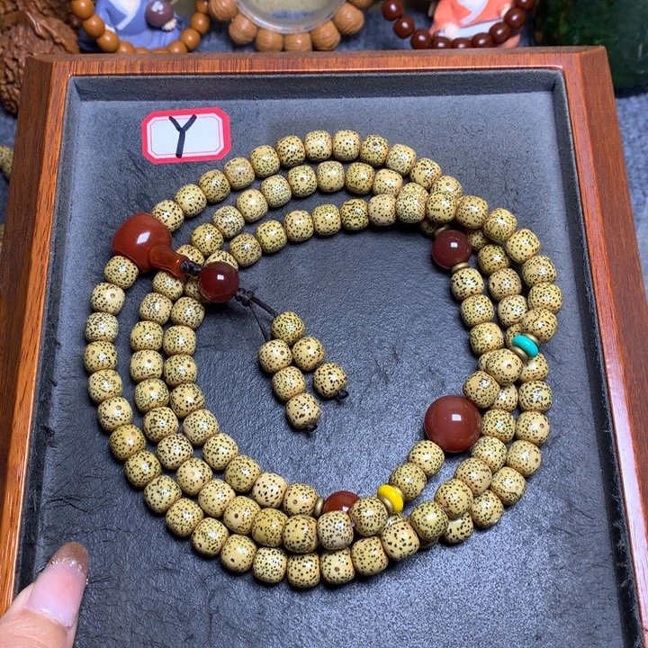 星月菩提吊坠万*塞菩提