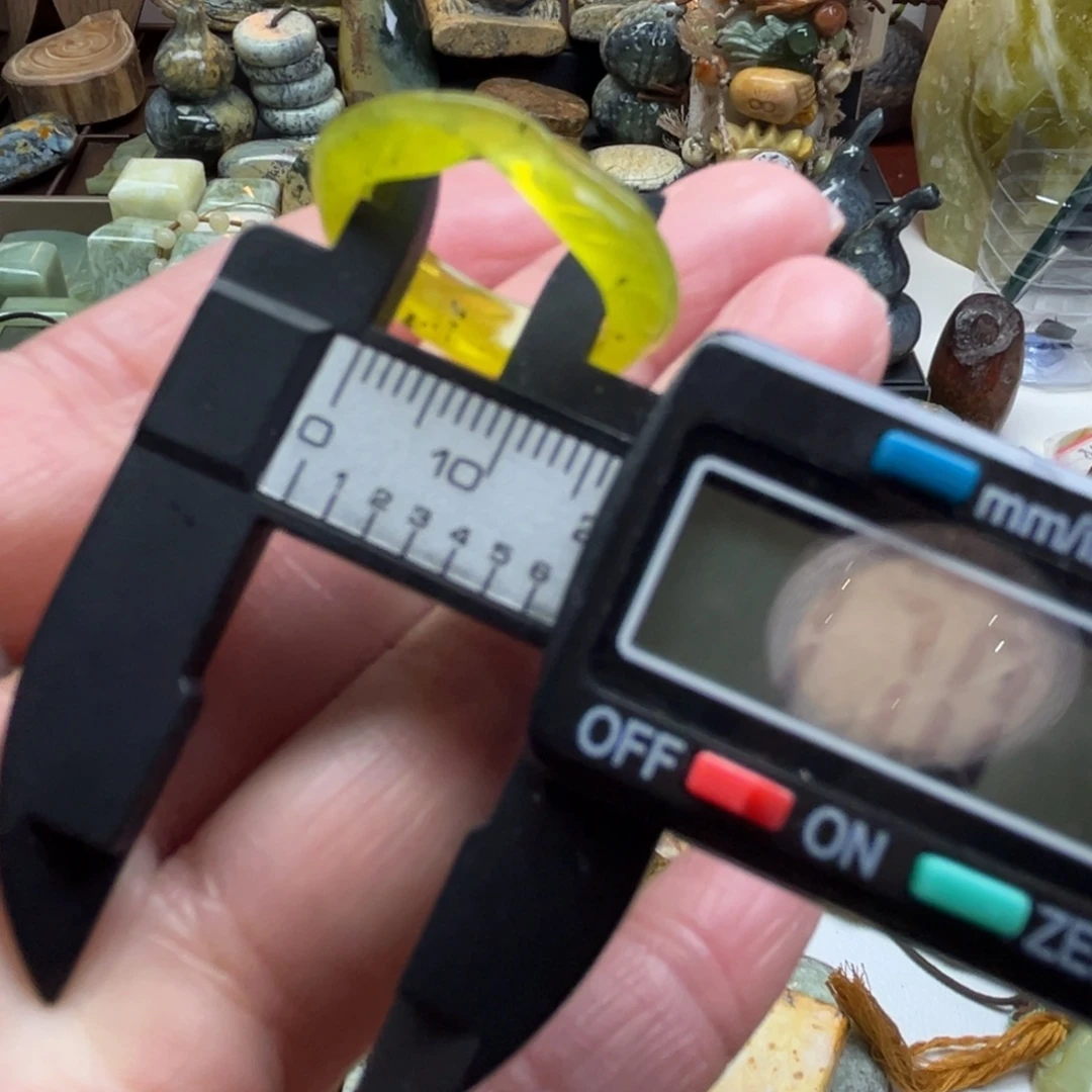 岫玉未镶嵌颈饰岫玉凤尾