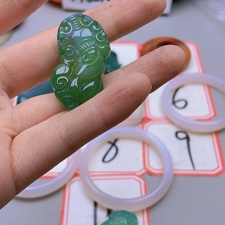 【闪购商品】玛瑙/玉髓珠宝半成品未镶嵌(****