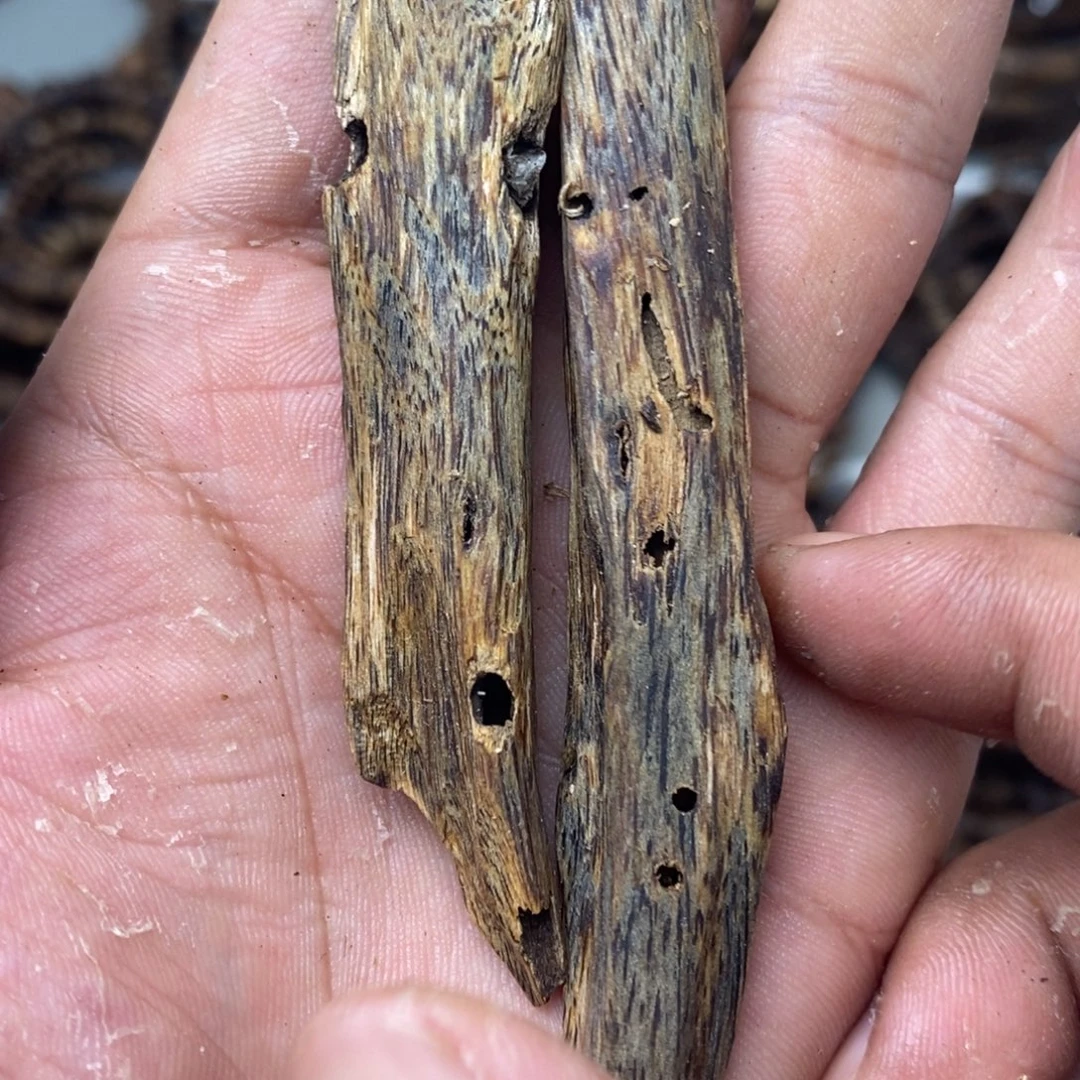 沉香沉香碎屑天然虫9克