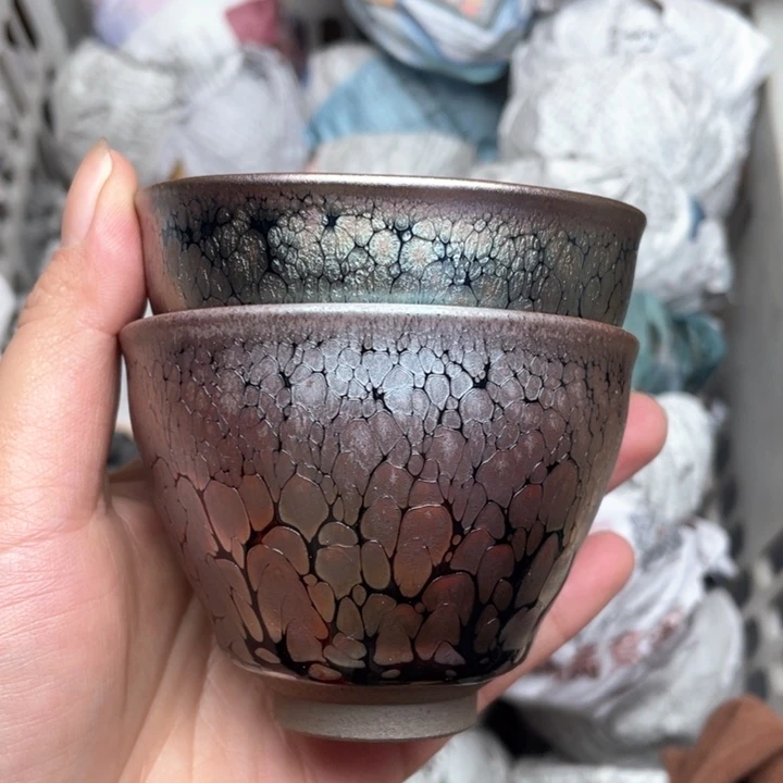 茶盏建窑建盏主人杯