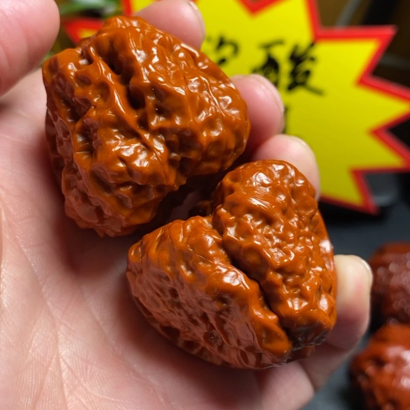 【闪购商品】文玩核桃吊坠37蛤蟆头