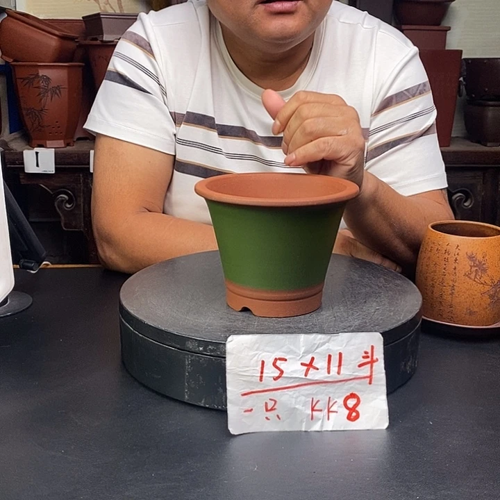 花盆紫砂货号一只K8