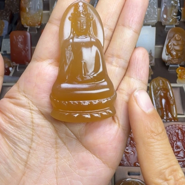 玛瑙/玉髓未镶嵌颈饰