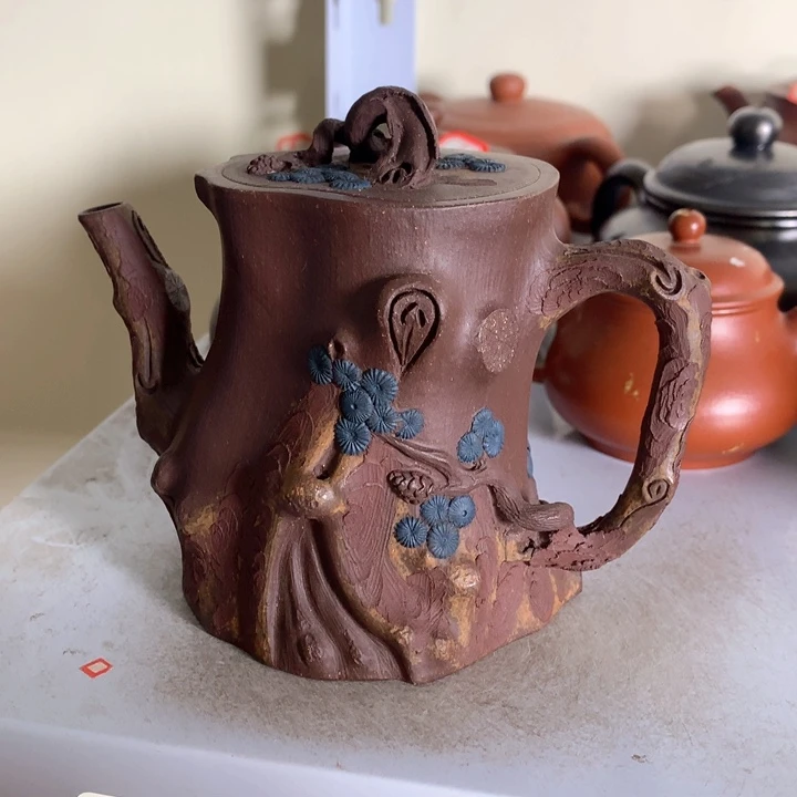 茶壶紫砂原矿手工358