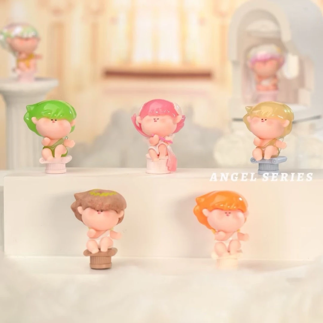 正版阿玛莉莉丝雕塑立柱天使萌粒手办