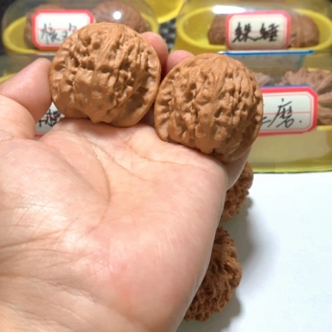 文玩核桃吊坠42全品野狼精神