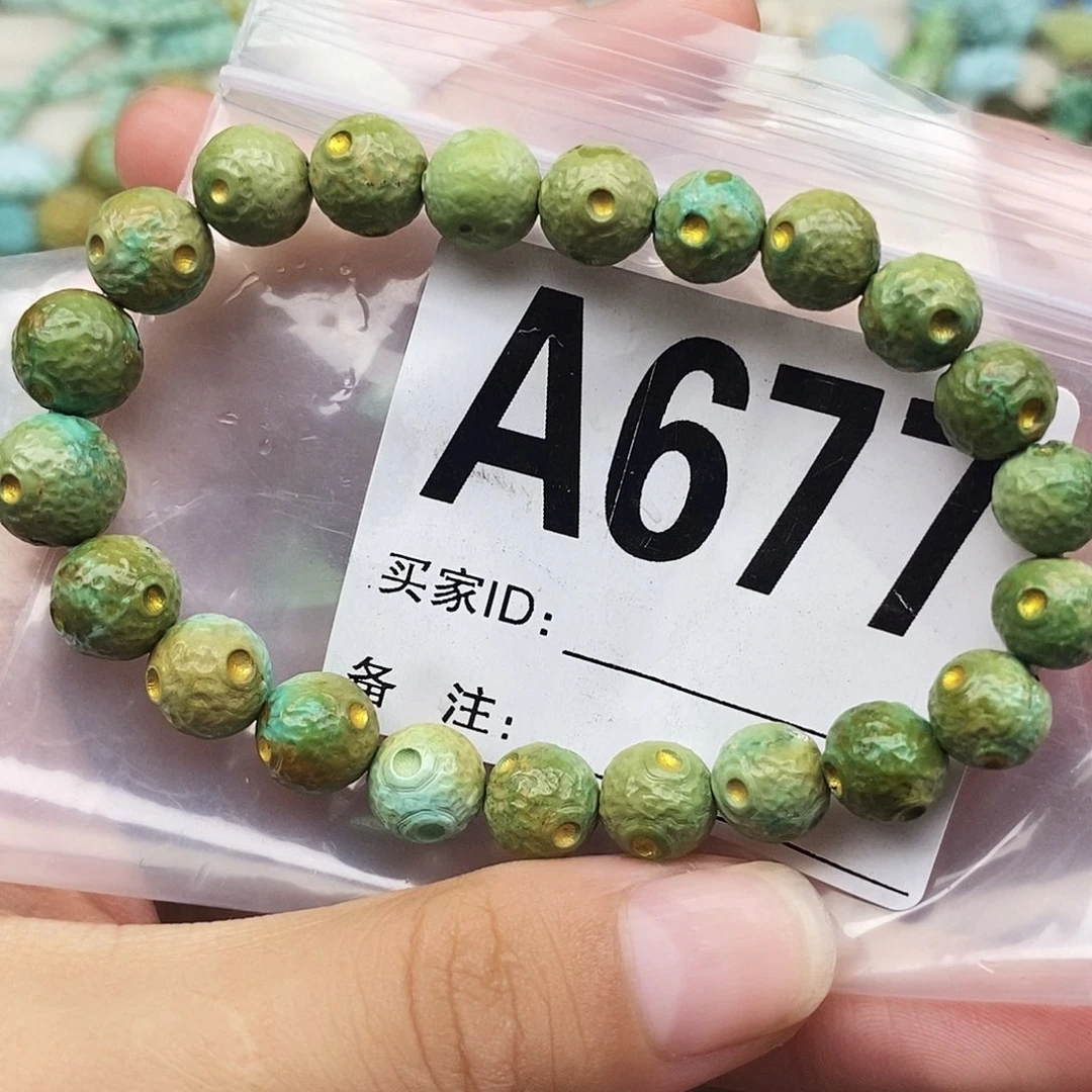 未镶嵌绿松石配饰