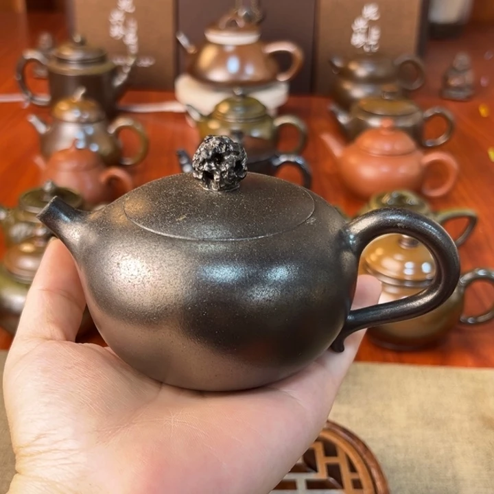 昏***！纯手工制作直播间福利！古龙窑柴烧007954