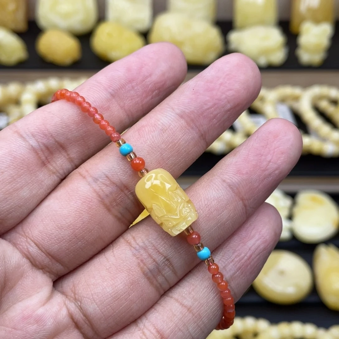 上***输未镶嵌琥珀裸石琥珀蜜蜡