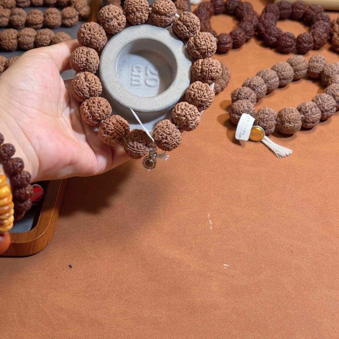 手串金刚菩提21标款龙焰高端梁大金刚菩提手串