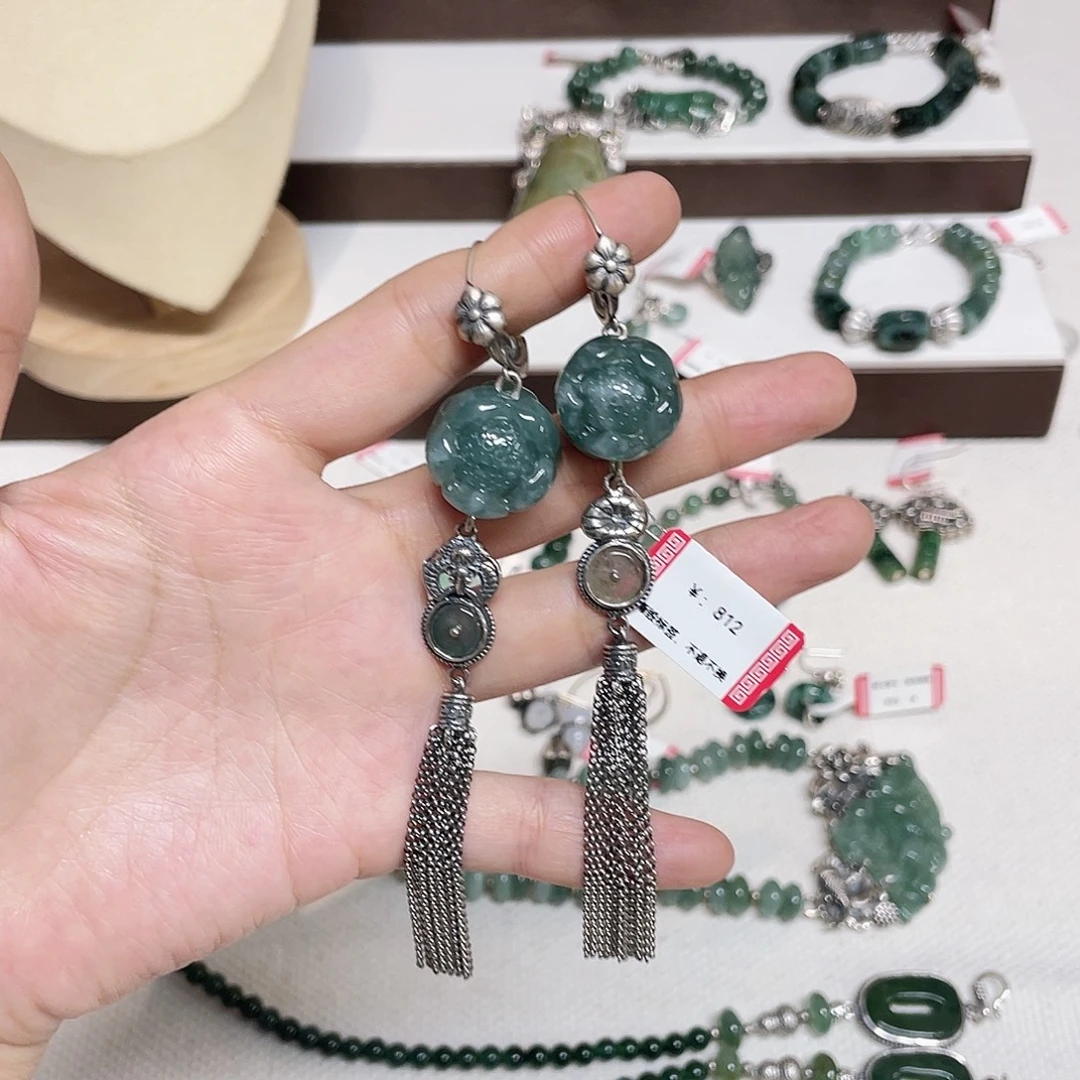 足银925银配饰耳环