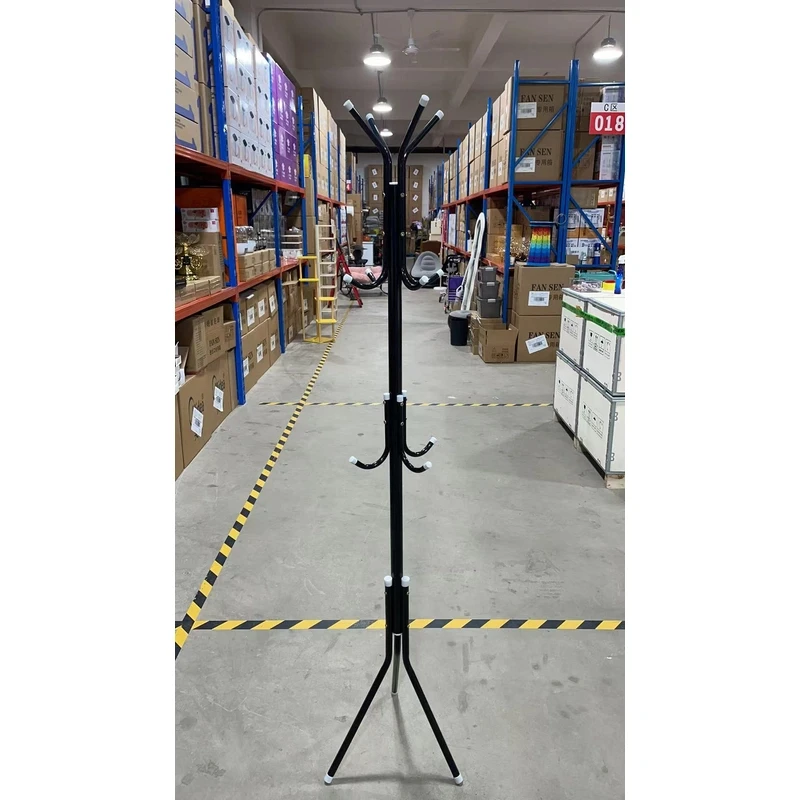 衣架落地卧室挂衣架可移动带轮家用客厅网红衣帽架落地家用衣帽架