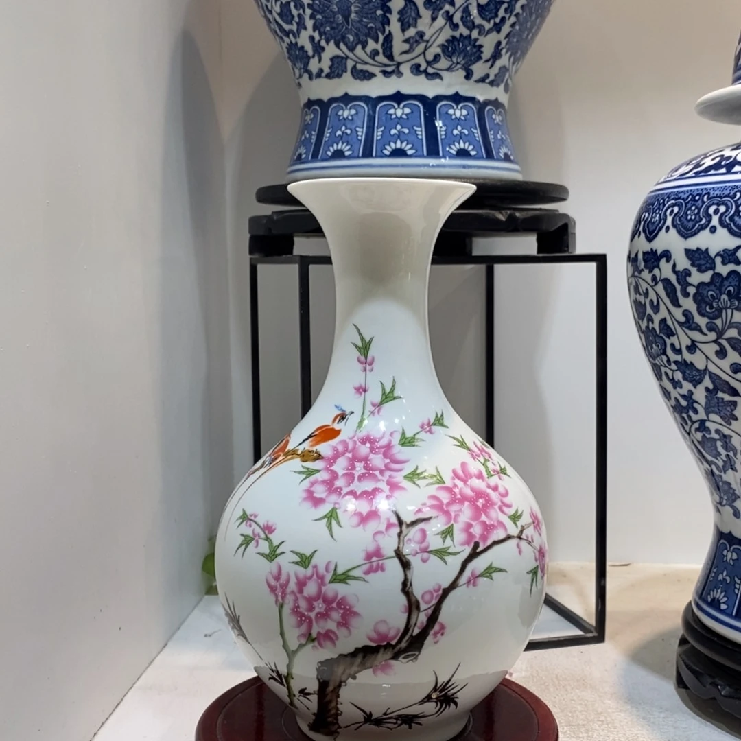 景德镇陶瓷花瓶摆件