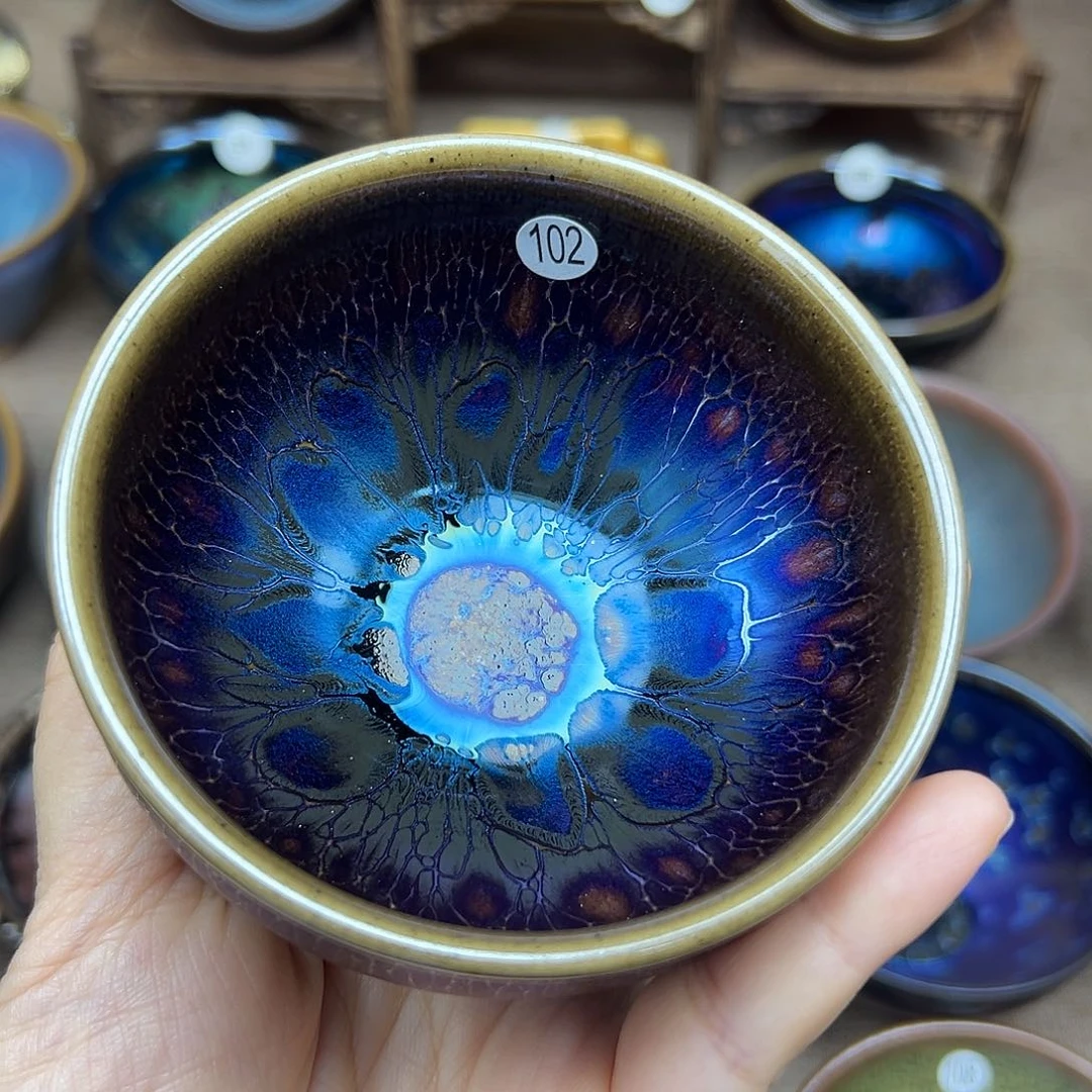 茶盏建盏主人杯茶盏
