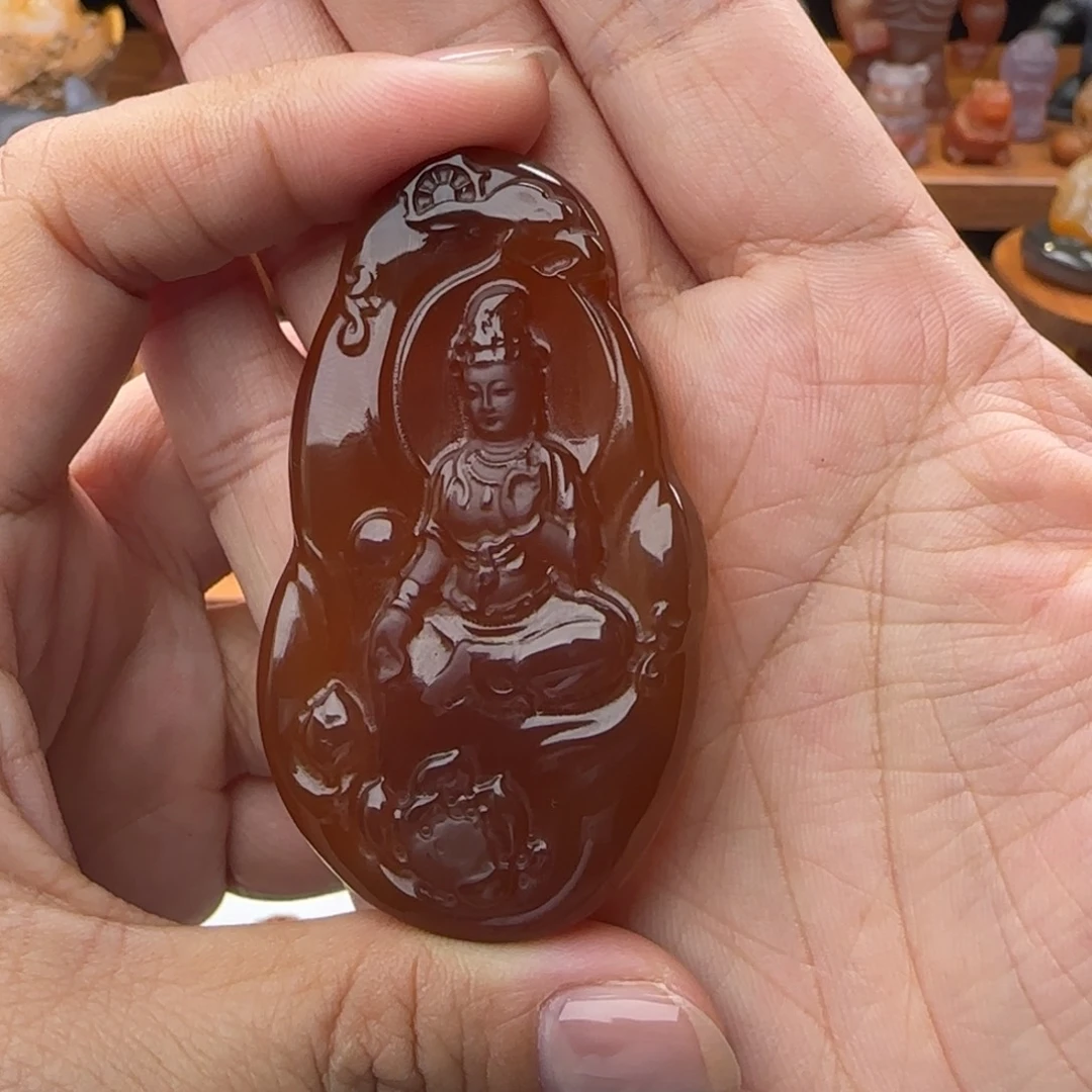玛瑙/玉髓未镶嵌颈饰
