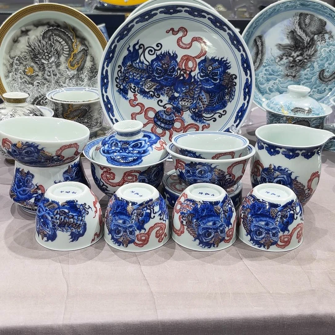 瓷片景德镇瓷器精品