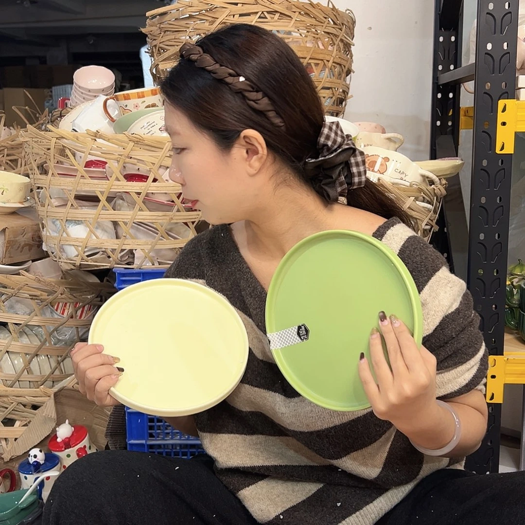 摆件潮州陶瓷餐具微瑕