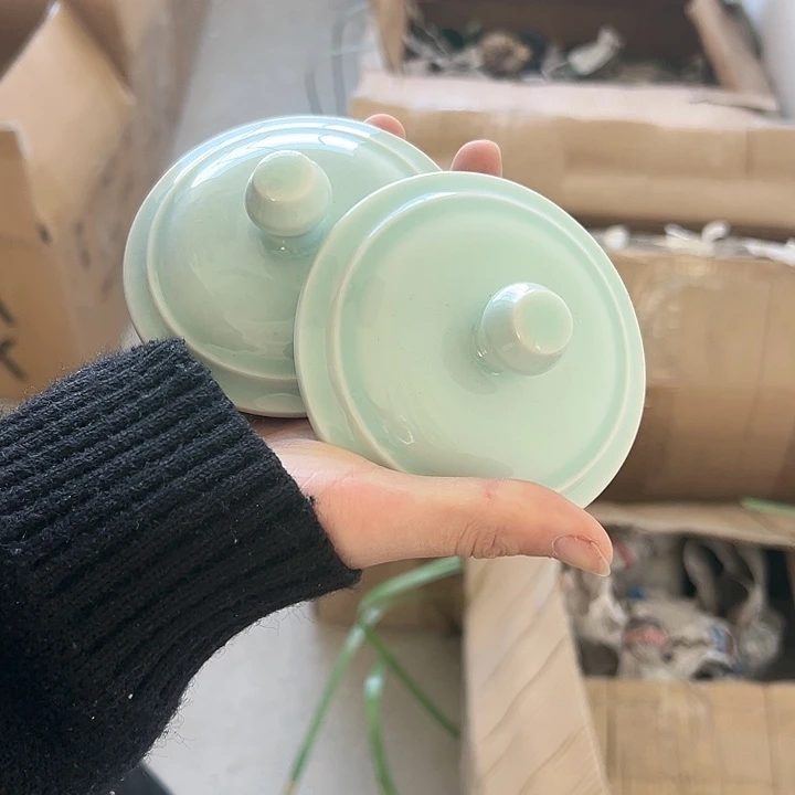 小米茶器龙泉青瓷