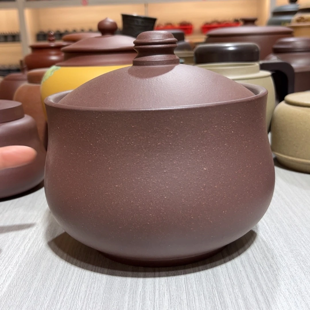 茶叶罐紫砂醒茶罐