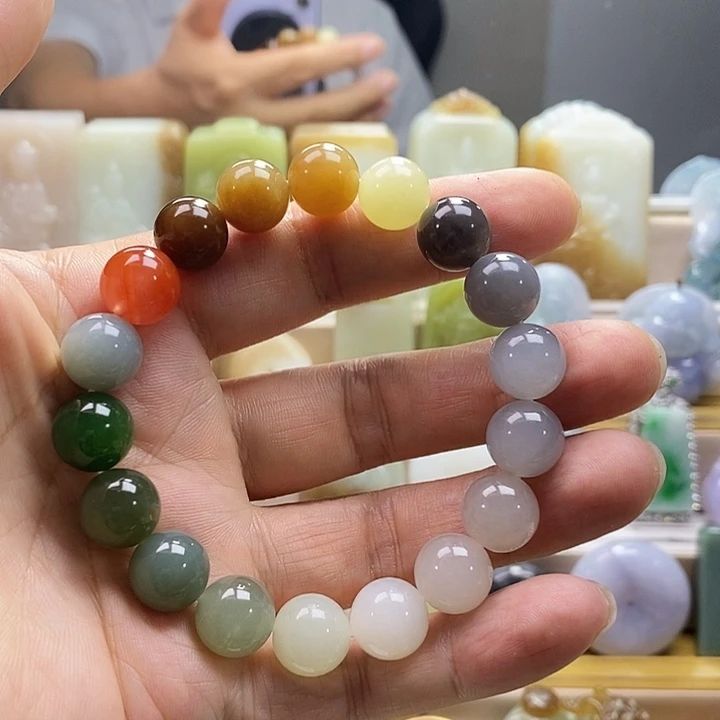 手链未镶嵌和田玉