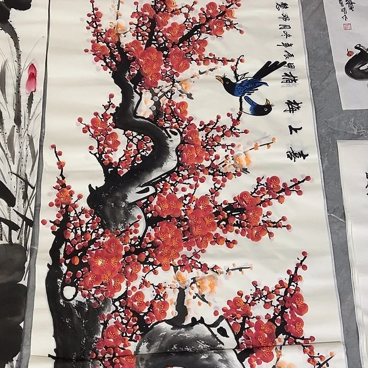 三个张画廊直播间！