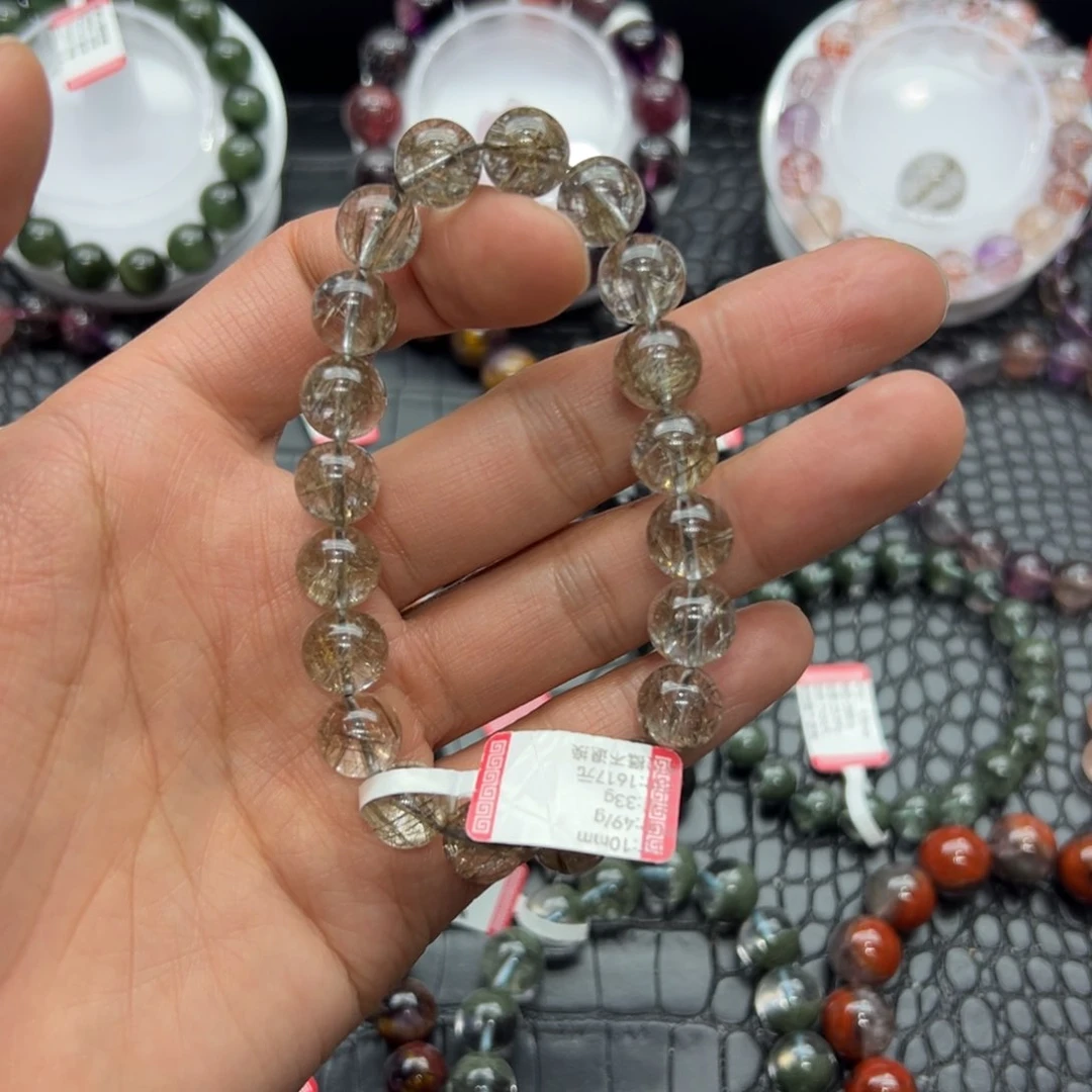 水晶手链未镶嵌水晶