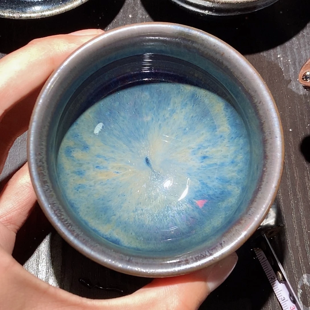 茶盏9 建盏茶器主人杯