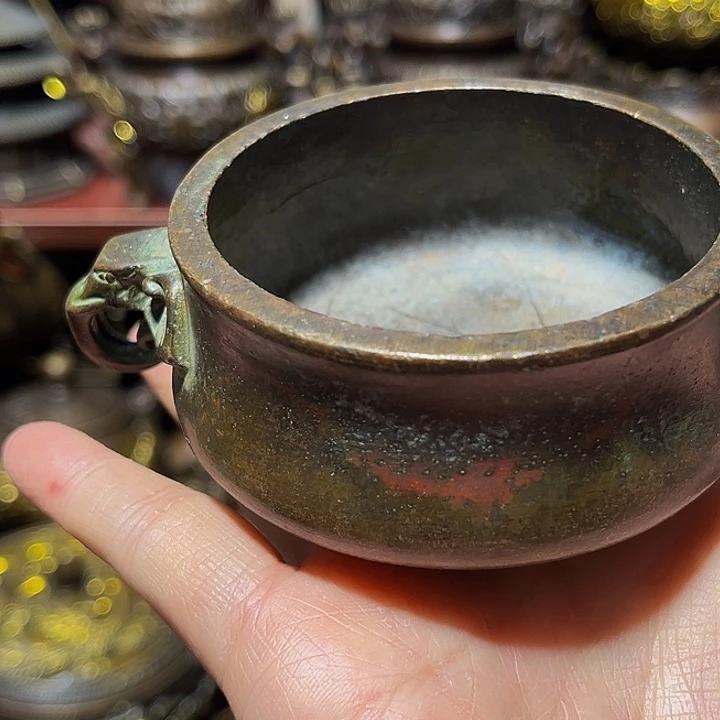 高端精美铜器摆件