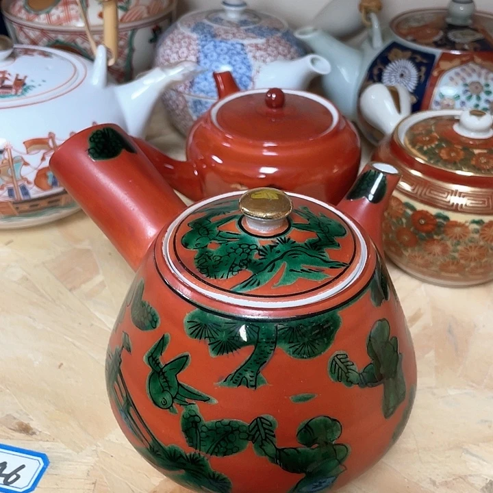 瓷片030 一人直播，看品直播间说序号