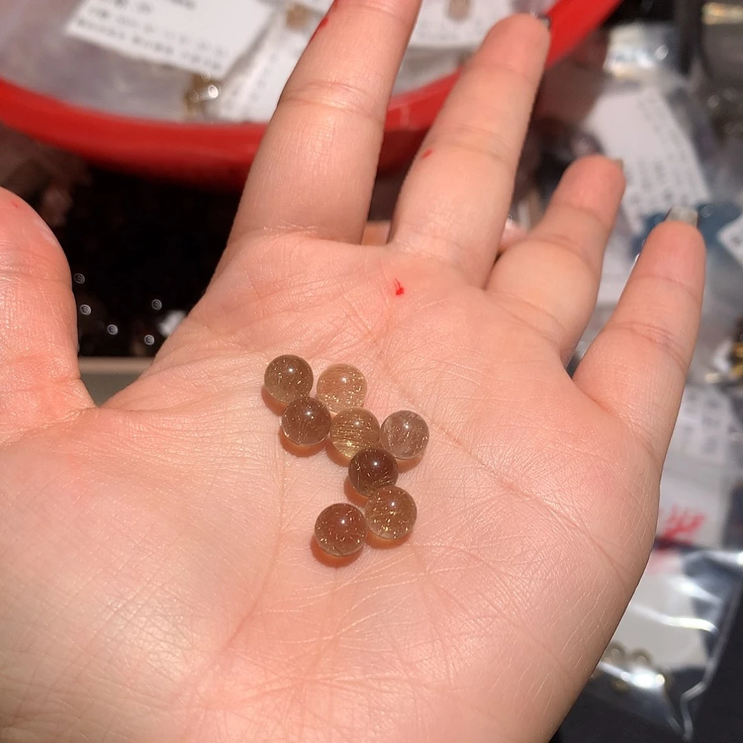 水晶颈饰未镶嵌多样化发2个金发