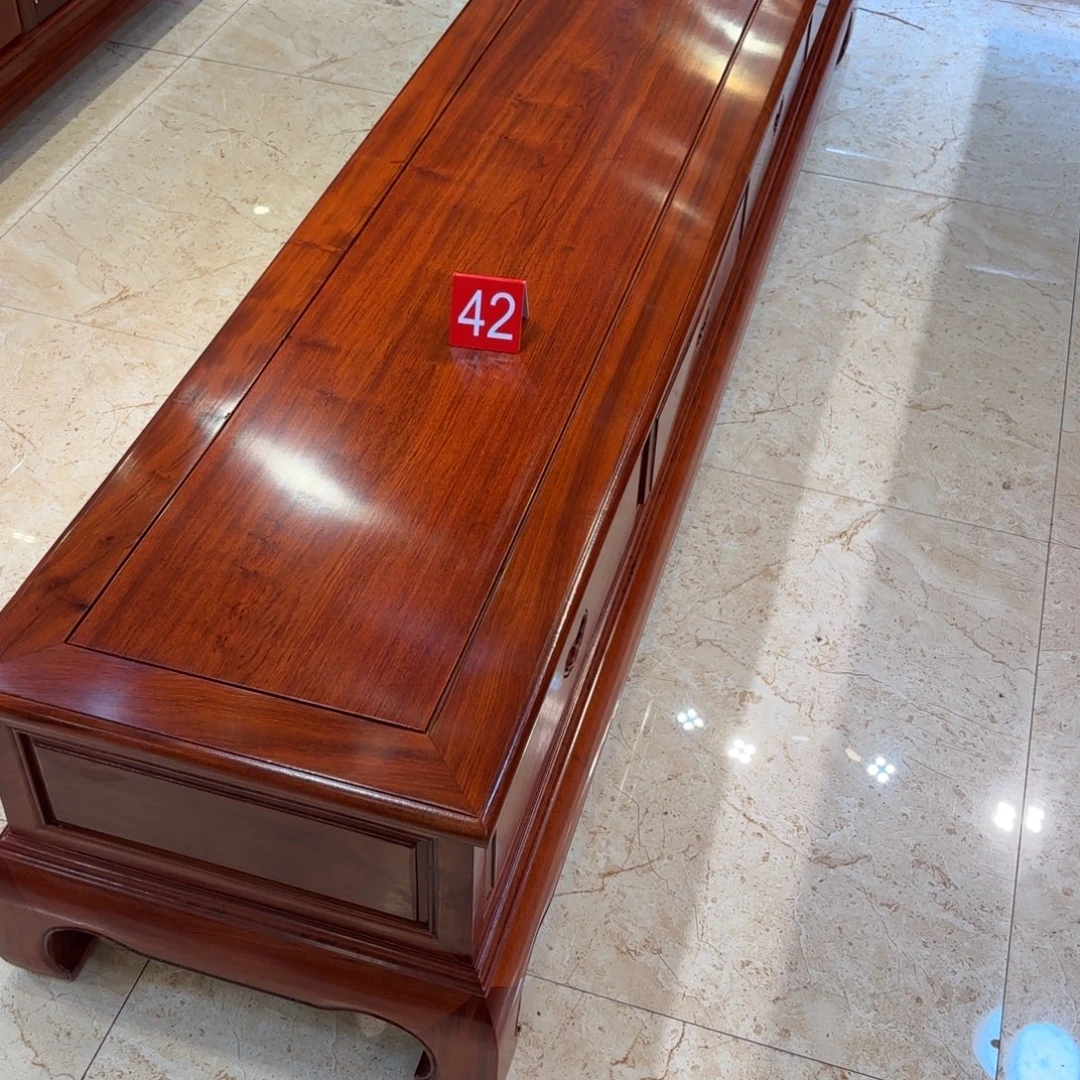 云***星花梨木类柜类家具42号电视柜