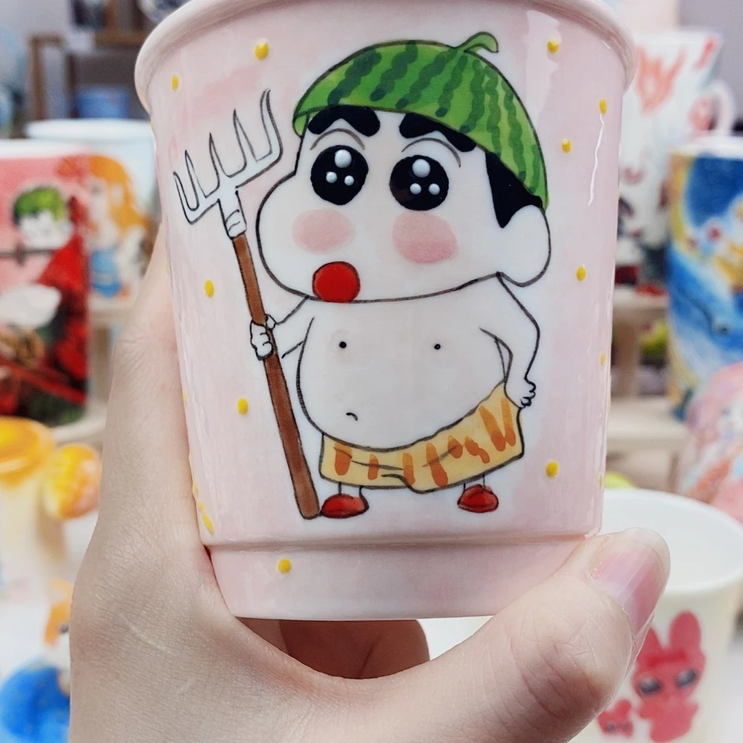 杯董董文创手绘陶瓷