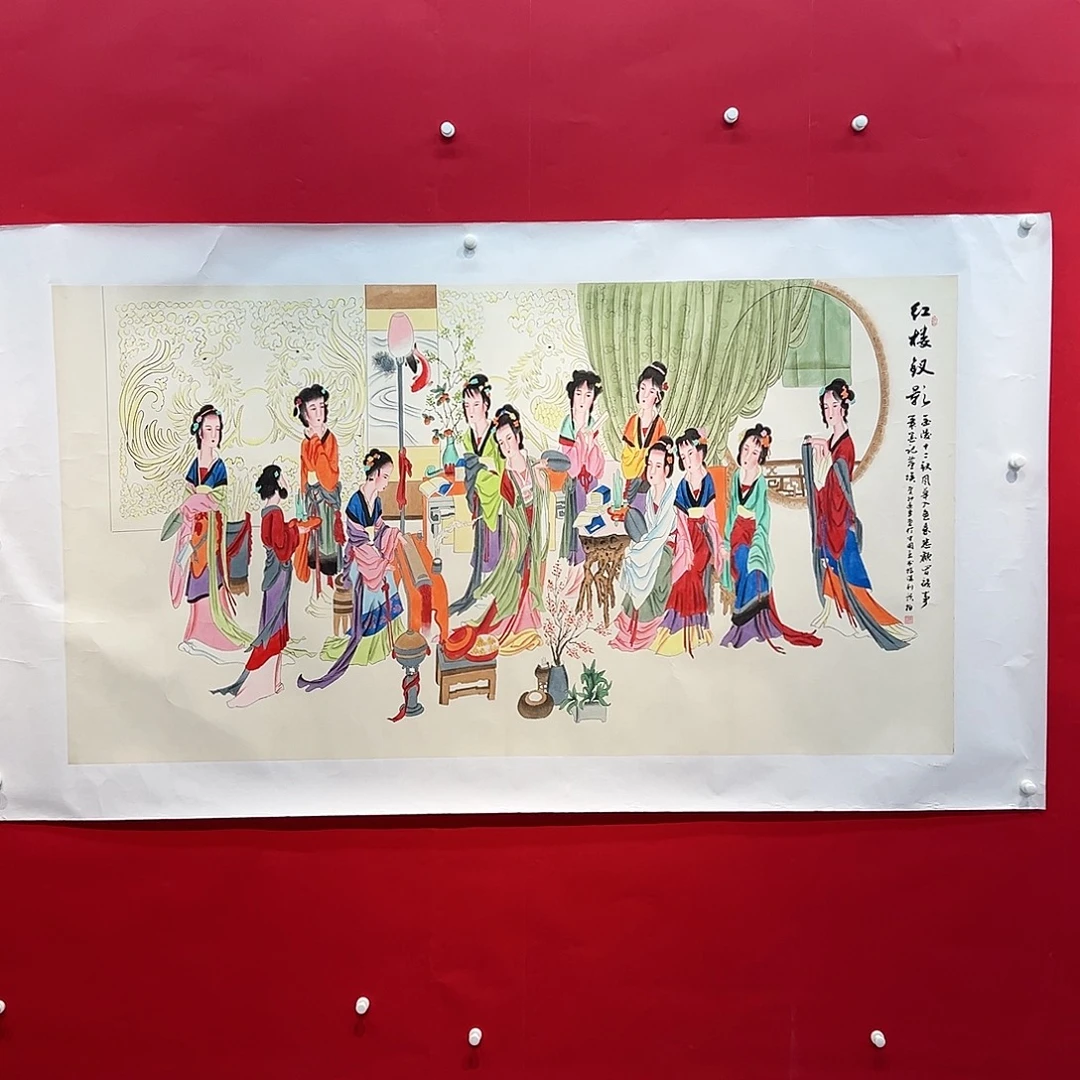 国画陆远华的作品