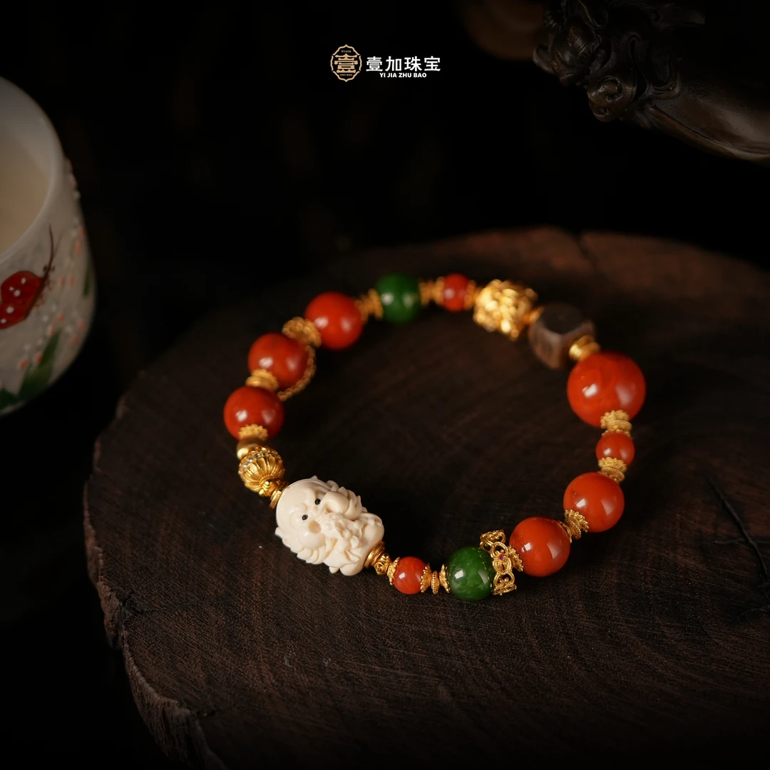 壹加林妹妹 | 南红zk手串多样性发一3230R