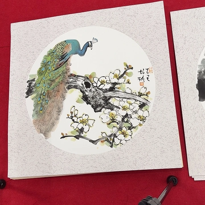 国画书画艺术作品多次50.50