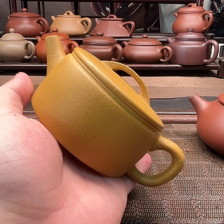 紫砂茶壶原矿紫砂