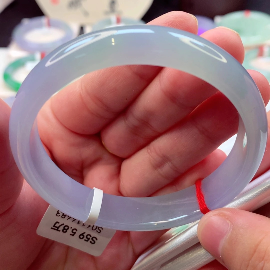 翡翠手镯未镶嵌上新33号11