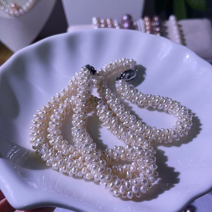 淡水珍珠7m左右合金