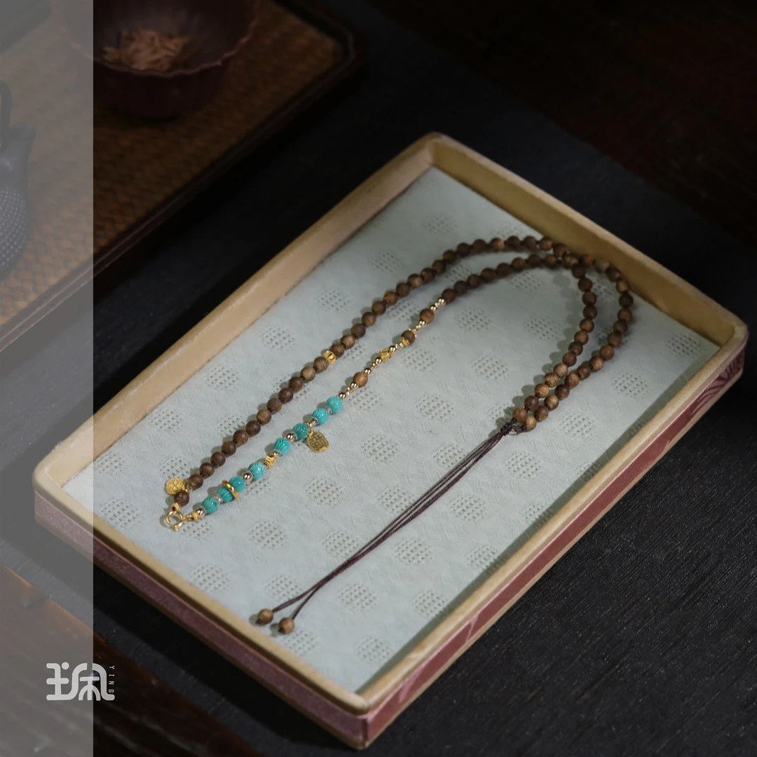 单串/郁安|沉香*18K镶嵌CYB25022805多样性发其一